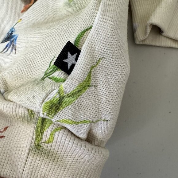 Molo Baby Disc Hermit Crab Sweatshirt Size 92 US 2 Yrs - Picture 5 of 7